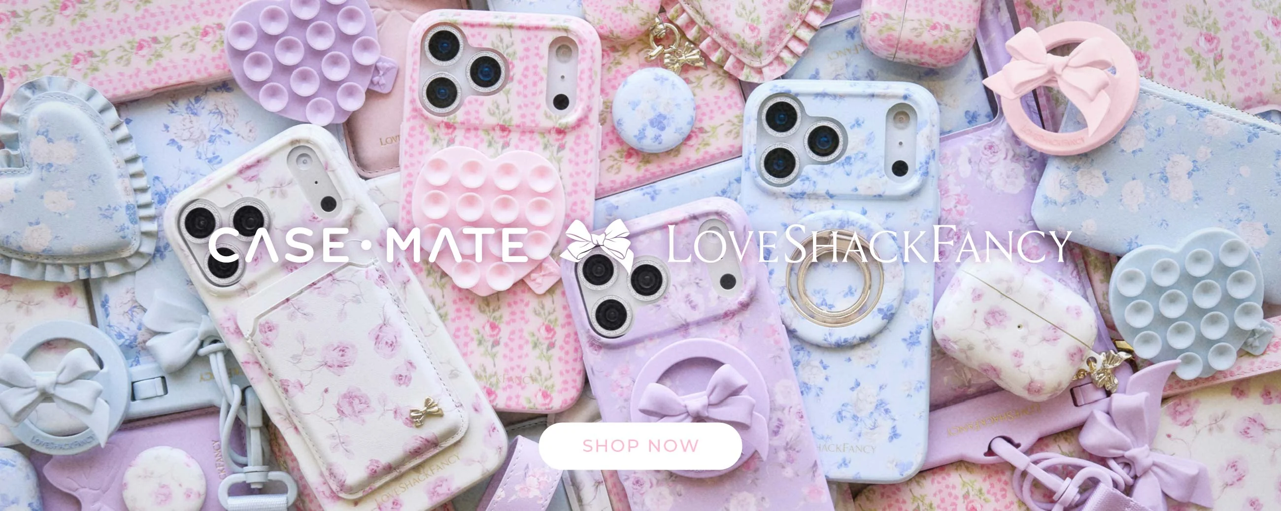 Chic Protection Meets Floral Elegance